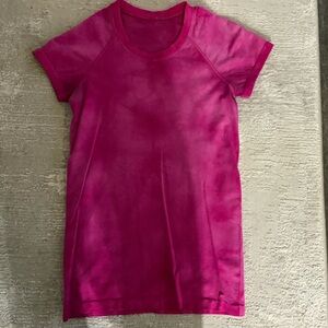 Women's Pink Athletic Top Lululemon